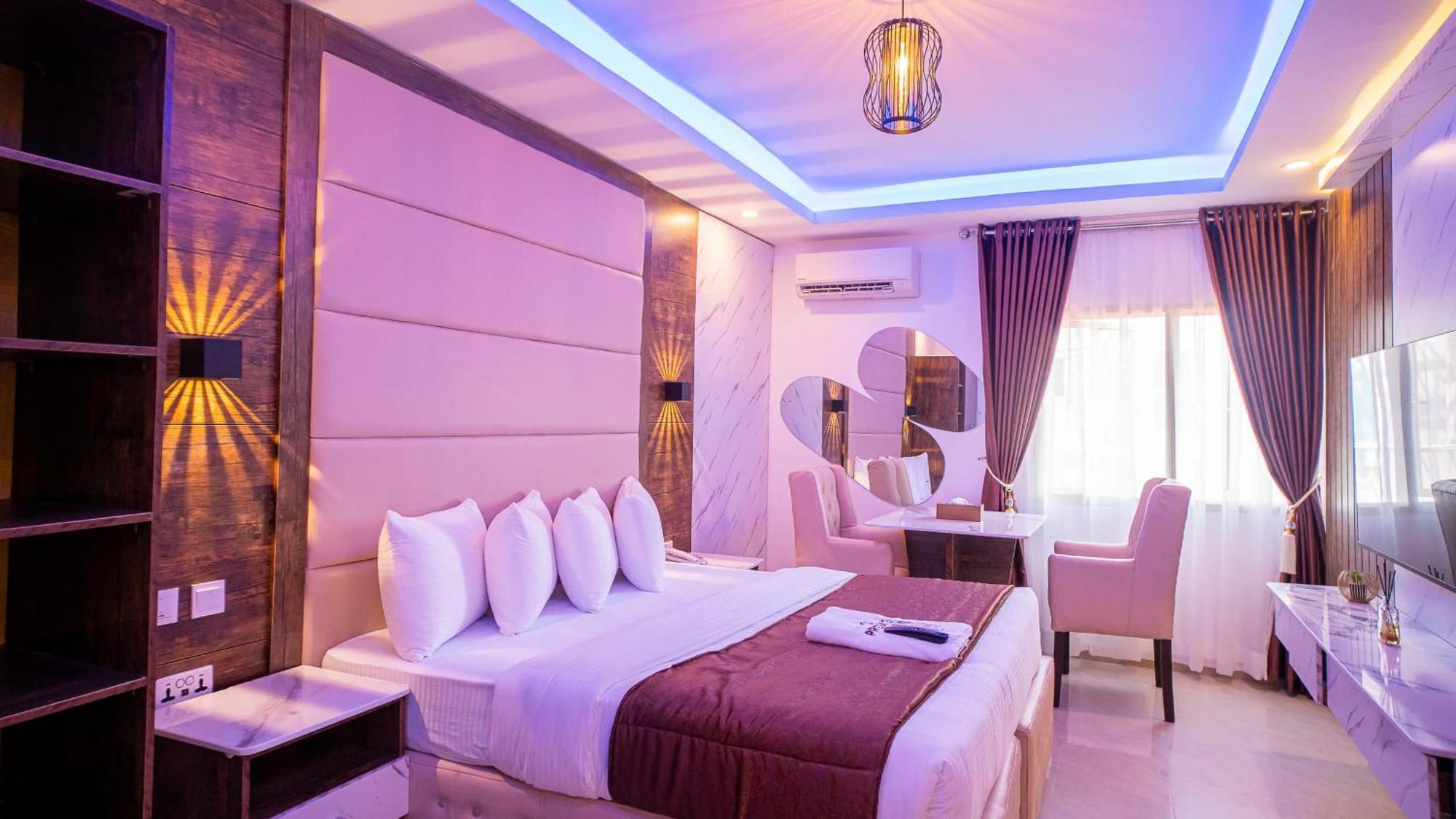 Presken Hotels Ikoyi Лагос Экстерьер фото