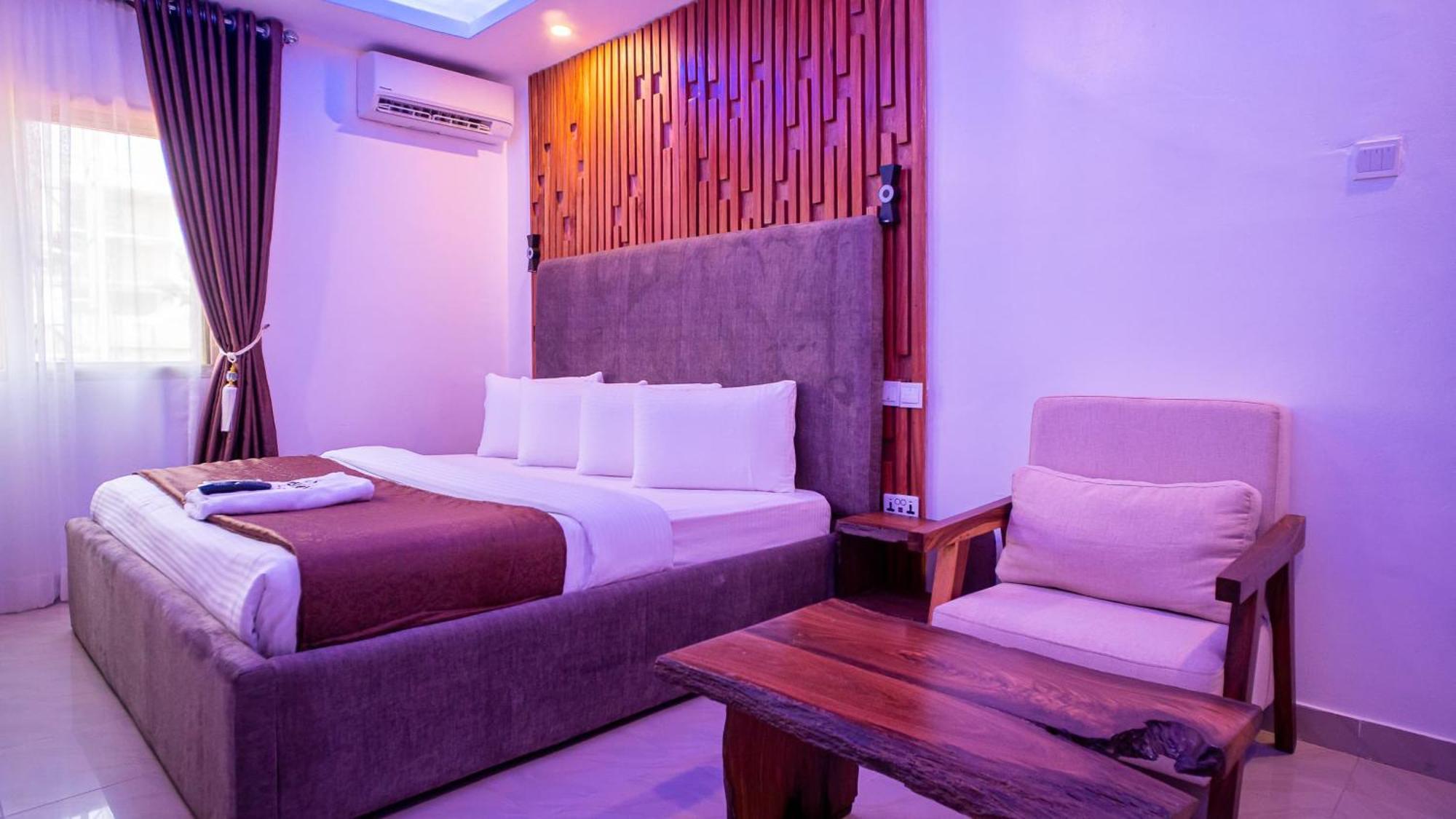 Presken Hotels Ikoyi Лагос Экстерьер фото