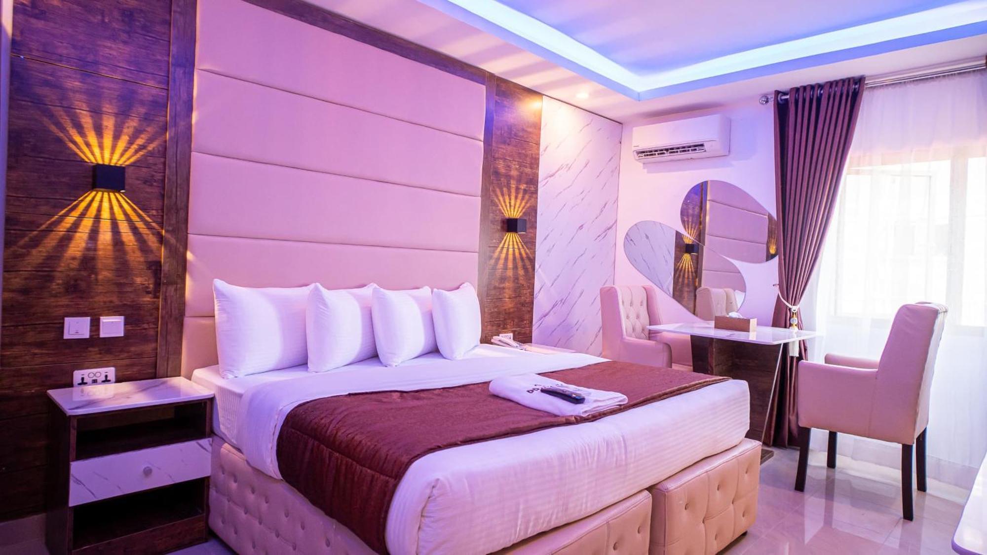 Presken Hotels Ikoyi Лагос Экстерьер фото