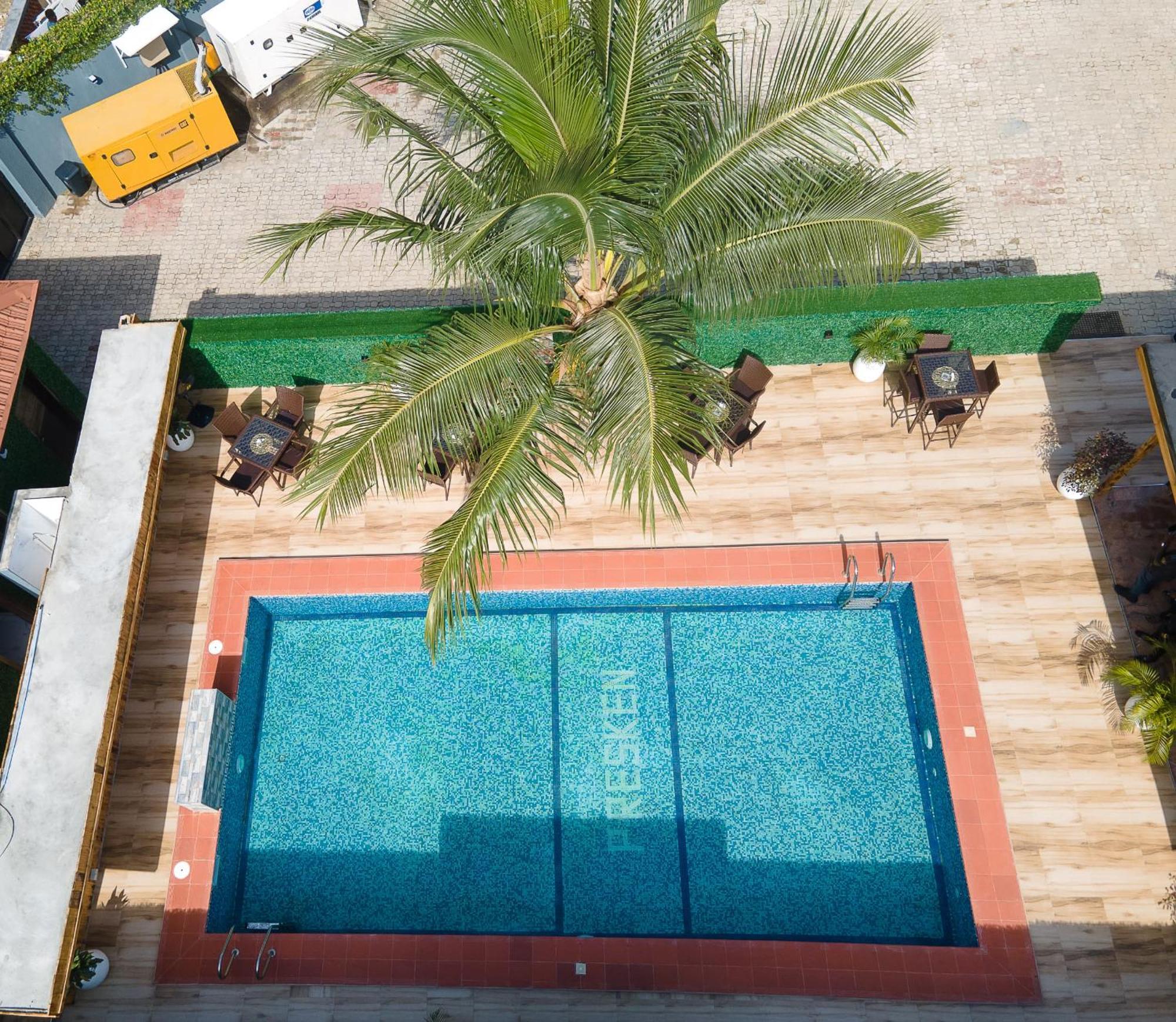Presken Hotels Ikoyi Лагос Экстерьер фото