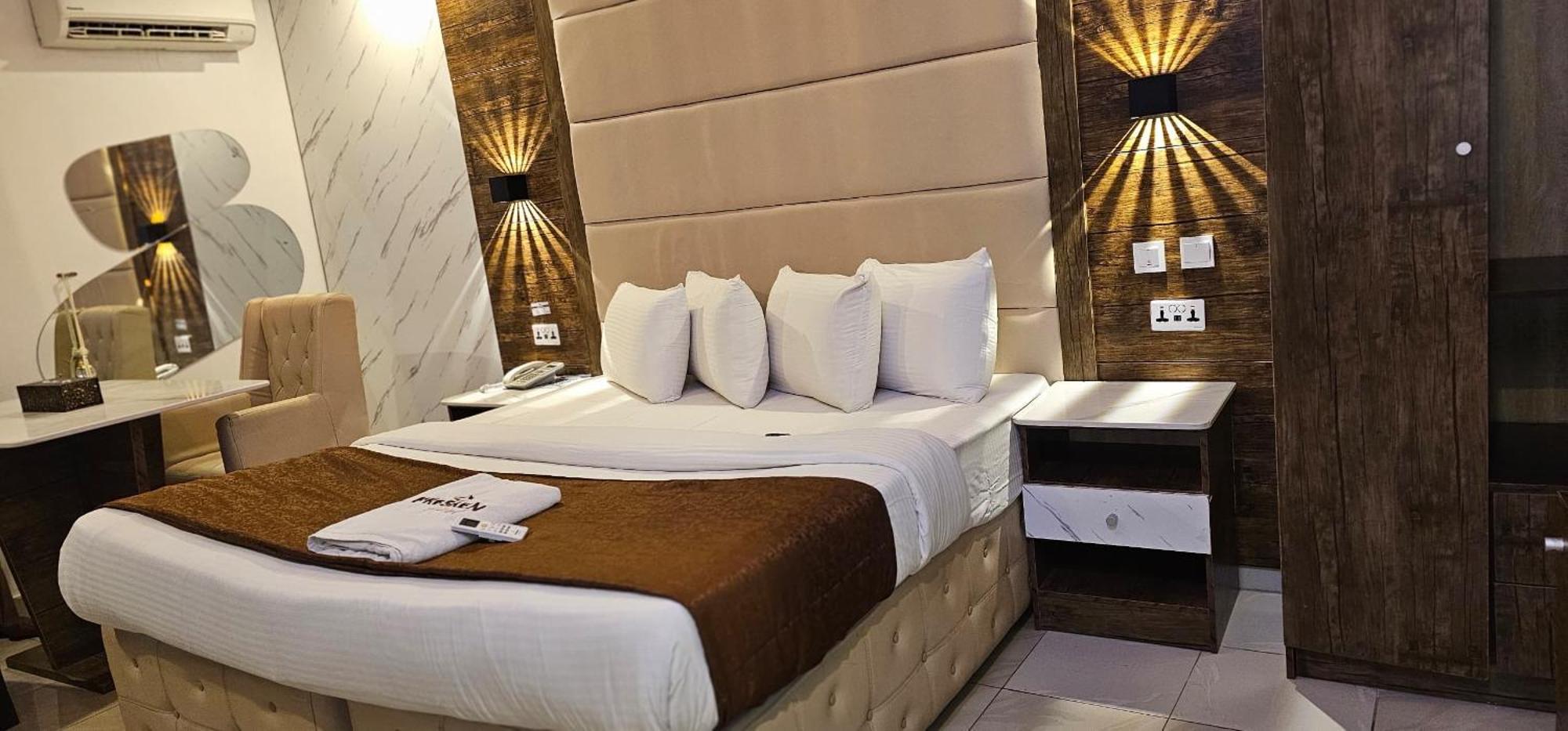 Presken Hotels Ikoyi Лагос Экстерьер фото