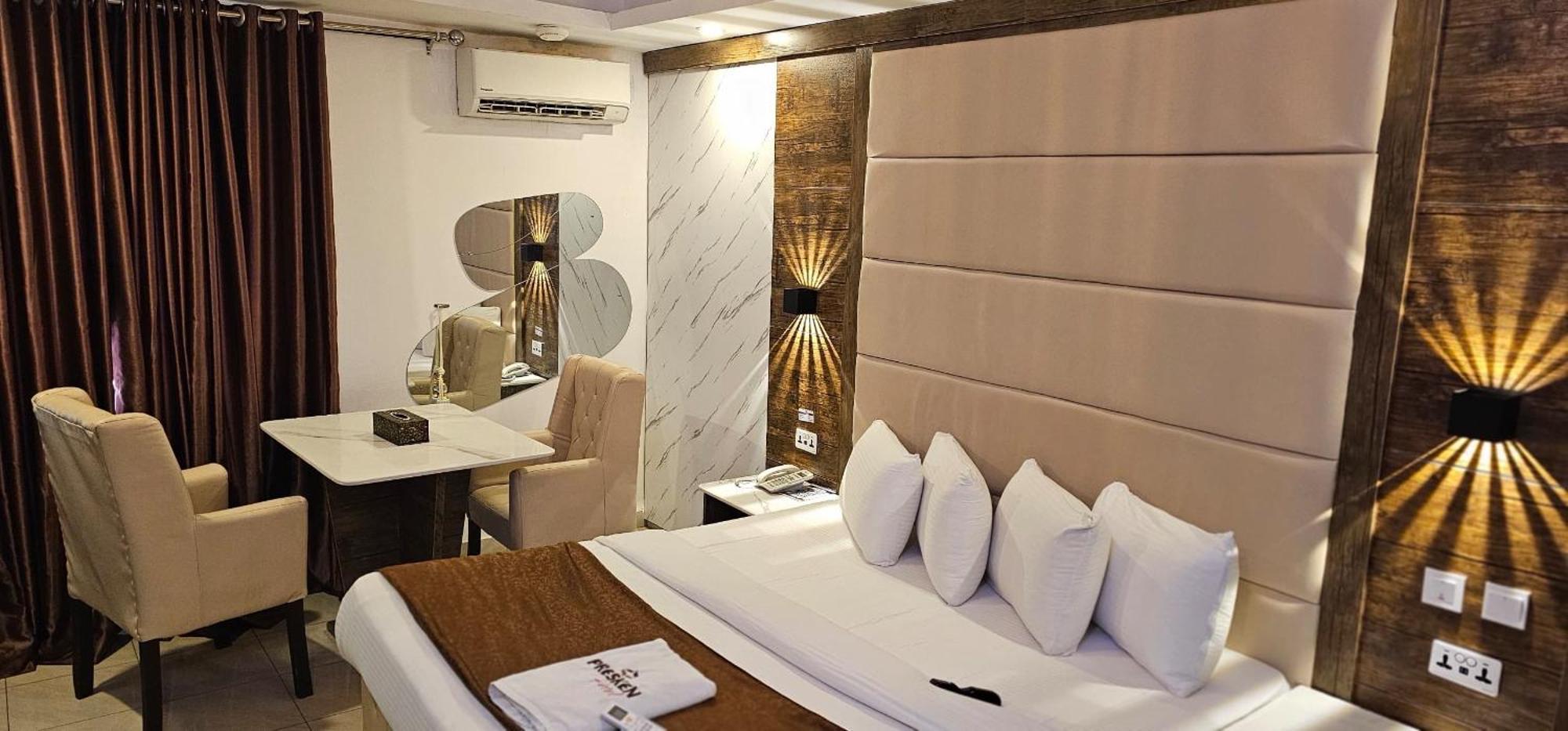 Presken Hotels Ikoyi Лагос Экстерьер фото